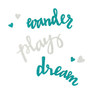 Fancy Free Thickers Alpha Stickers 5.5"X11" 2/Pkg-Fancy/Glittered Foam - 310224