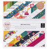 Pink Paislee Single-Sided Paper Pad 6"X6" 36/Pkg-Whimsical W/Copper Foil 310715 - 718813107150