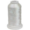 5 Pack - Handy Hands Liz Metallic Size 20 Thread-Iridescent Snow - HM20-1H3MM