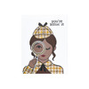 Hero Arts Case Closed Stamp & Cut Set-Miss Detective - 5A0031TD-1H3FJ Hero Arts Case Closed Stamp & Cut Set-Miss Detective - 5A0031TD-1H3FJ