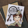 Hero Arts Case Closed Stamp & Cut Set-Miss Detective - 5A0031TD-1H3FJ Hero Arts Case Closed Stamp & Cut Set-Miss Detective - 5A0031TD-1H3FJ