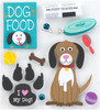 Dimensional Stickers-Doggy Love - K576995