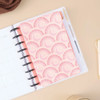 Happy Planner Classic Snap-In Pen Pouch-Retro Sunset 5A002FXT-1GHCZ
