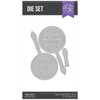 Hero Arts Case Closed Die Set-Magnifying Glass - 5A0031V2-1H3H0 - 085700948340 Hero Arts Case Closed Die Set-Magnifying Glass - 5A0031V2-1H3H0 - 085700948340