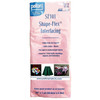 3 Pack Pellon Shape-Flex Woven Fusible Interfacing-White 20"X1yd 5A0031SQ-1H3F9 - 075269015256