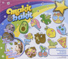 Colorbok Makit & Bakit Suncatcher Set 12/Pkg-Doorbuster 12"X14" Box - 35746 - 765468357461