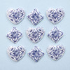 K&Company Antique Garden Tile Hearts 9/Pkg- - 30000095