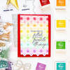 Pinkfresh Studio Die-Medallion Border - PF215823