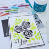 2 Pack - Gina K Designs Fancy Foil 6"X8" 12/Pkg-Black Onyx - 5A002W9K-1GX1Z