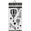 3 Pack - Stamperia Stencil 4.72"X9.84"-Timeless Air Balloons - 5A0031BY-1H2ZV - 5993110043744