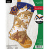 Bucilla Felt Stocking Applique Kit 18" Long-Sacred Night - 5A00324H-1H3SG - 046109897851