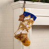 Bucilla Felt Stocking Applique Kit 18" Long-Sacred Night - 5A00324H-1H3SG