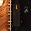 Happy Planner Vegan Leather Slim Pen Holder-Dainty Neutrals - 5A003265-1H3TJ