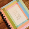 Happy Planner 12-Month Big Disc Bound Planner-Book Club; July '25 June '26 5A003267-1H3TK