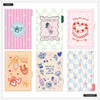 Happy Planner 12-Month Mini Disc Bound Planner-Everyday Coquette; July '25 June '26 5A00325P-1H3TL
