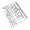 Elizabeth Craft Metal Die-Sidekick Essentials 34 - Travel Fold Out - 5A0031ZK-1H3LX - 741527317775