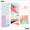 Happy Planner 12-Month Mini Disc Bound Planner-Bright Scribbles; July '25 June '26 5A00325Y-1H3TP