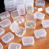 Dress My Craft Clear Storage Box-Rectangular, 5.5x4cm - 5A003093-1H1SQ