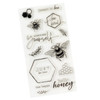 American Crafts Hampton Art Clear Stamps-Hello Honey - 5A002PZ7-1GRRS