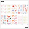 Happy Planner Big Sticker Value Pack 30/Sheets-Everyday Coquette - 5A00325Q-1H3V8