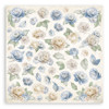 Stamperia Single-Sided Paper Pad 8"X8" 22/Pkg-Timeless 5A0031CP-1H2ZY