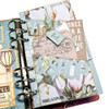 Elizabeth Craft Metal Die-Slanting Library Pocket With Bag - 5A0031ZC-1H3M5