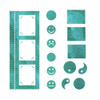 Elizabeth Craft Metal Die-Stamp Photo Frame Overlay - 5A0031ZD-1H3M7
