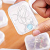 12 Pack - Dress My Craft Clear Storage Box-Rectangular, 5.5x4cm - 5A003093-1H1SQ 12 Pack - Dress My Craft Clear Storage Box-Rectangular, 5.5x4cm - 5A003093-1H1SQ