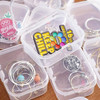 12 Pack - Dress My Craft Clear Storage Box-Rectangular, 5.5x4cm - 5A003093-1H1SQ 12 Pack - Dress My Craft Clear Storage Box-Rectangular, 5.5x4cm - 5A003093-1H1SQ