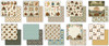 Craft Consortium Double-Sided Paper Pad 6"X6" 40/Pkg-Amongst The Hedgerow - 5A003222-1H3Q9