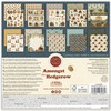 Craft Consortium Double-Sided Paper Pad 6"X6" 40/Pkg-Amongst The Hedgerow 5A003222-1H3Q9