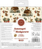 Craft Consortium 3D Decoupage 8"X8" Pad 18/Pkg-Amongst The Hedgerow - 5A003225-1H3QF