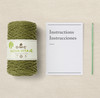 DMC Intermediate Crochet Kit-Inhale Mat & Coaters 5A00325C-1H3TD