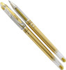 12 Pack - Pental Arts Slicci Metallic Needle Tip Gel Pen 0.8mm-Gold - 5A0031M2-1H33R 12 Pack - Pental Arts Slicci Metallic Needle Tip Gel Pen 0.8mm-Gold - 5A0031M2-1H33R