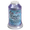 Handy Hands Liz Metallic Thread Cone Size 40-Icy Purple 5A0031ZS-1H3MQ - 769826403463