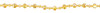 2 Pack 102pc Gls Chmpgn Ab Fact Rndll-Champagne Ab Faceted Rondell 5A002GNJ-1GJ5G