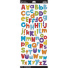 6 Pack - Sticko Alphabet Stickers-Party Time Abc - E5238152