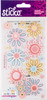 6 Pack - Sticko Vellum Stickers-Crazy Daisies - SPVM38 - 015586555646