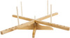 ChiaoGoo Amish-Design Wooden Yarn Swift- - 1098