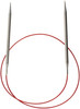 ChiaoGoo Red Lace Stainless Circular Knitting Needles 32"-Size 9/5.5mm - 7032-9