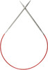 ChiaoGoo Red Lace Stainless Circular Knitting Needles 16"-Size 4/3.5mm - 7016-4
