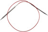 ChiaoGoo Red Lace Stainless Circular Knitting Needles 32"-Size 10/6mm 7032-10