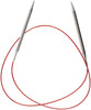 ChiaoGoo Red Lace Stainless Circular Knitting Needles 40"-Size 10.5/6.5mm - 7040-105