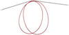 ChiaoGoo Red Lace Stainless Circular Knitting Needles 40"-Size 0/2mm - 7040-0