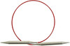 ChiaoGoo Red Lace Stainless Circular Knitting Needles 32"-Size 17/12.75mm - 7032-17