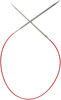 ChiaoGoo Red Lace Stainless Circular Knitting Needles 24"-Size 6/4mm 7024-6