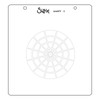 Sizzix Layered Stencils By Eileen Hull 3/Pkg-Color Wheel - 5A002MWF-1GP97