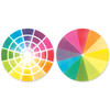 Sizzix Layered Stencils By Eileen Hull 3/Pkg-Color Wheel - 5A002MWF-1GP97