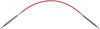 ChiaoGoo Red Circular Knitting Needles 9"-Size 5/3.75mm - 6009-5