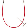 ChiaoGoo TWIST Red Lace Interchangeable Cables 8"-Large - 7508-L